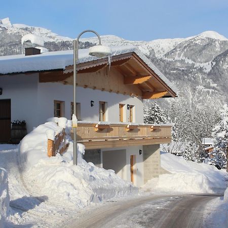 Ferienhaus Weber-Haeusl ไรท์ แอม อัลป์บาคทัล ภายนอก รูปภาพ