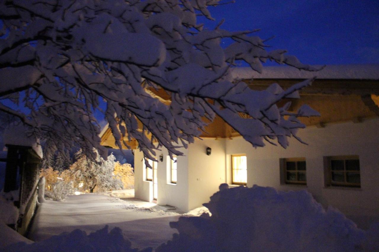 Ferienhaus Weber-Haeusl ไรท์ แอม อัลป์บาคทัล ภายนอก รูปภาพ