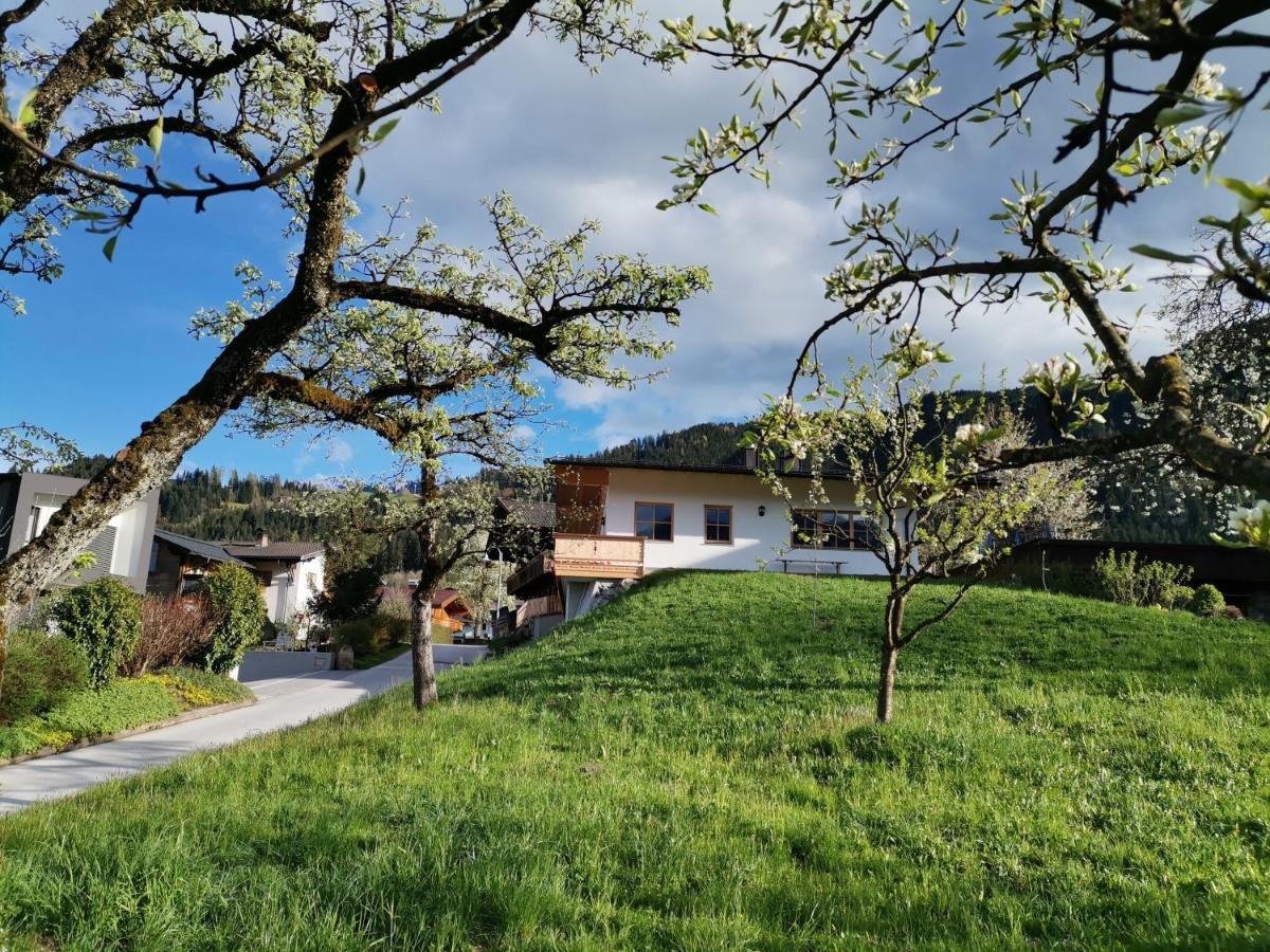Ferienhaus Weber-Haeusl ไรท์ แอม อัลป์บาคทัล ภายนอก รูปภาพ