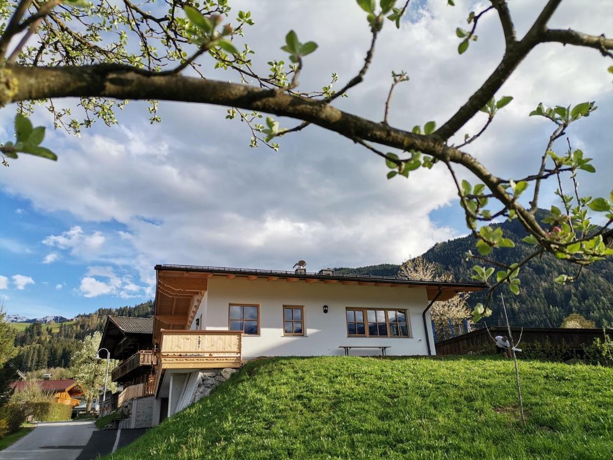 Ferienhaus Weber-Haeusl ไรท์ แอม อัลป์บาคทัล ภายนอก รูปภาพ