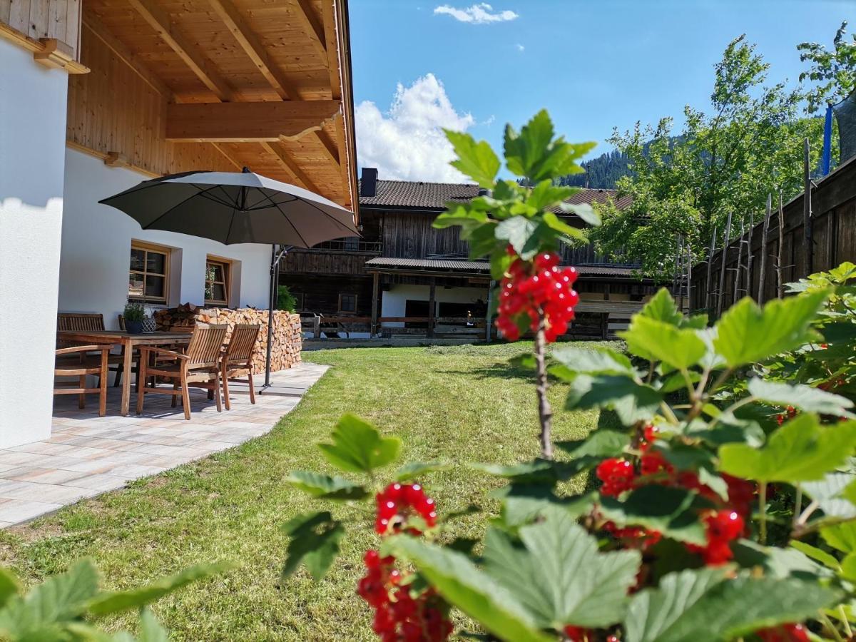 Ferienhaus Weber-Haeusl ไรท์ แอม อัลป์บาคทัล ภายนอก รูปภาพ