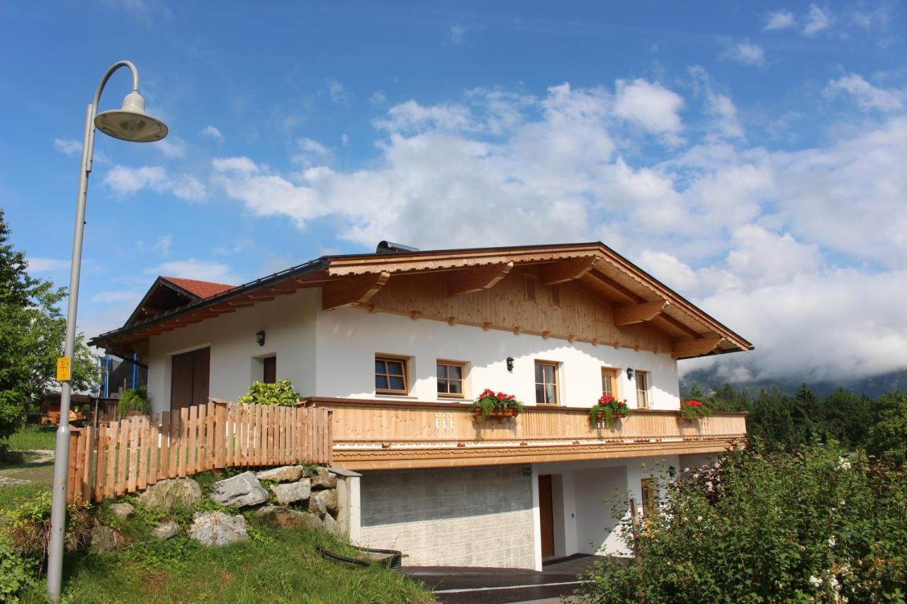 Ferienhaus Weber-Haeusl ไรท์ แอม อัลป์บาคทัล ภายนอก รูปภาพ