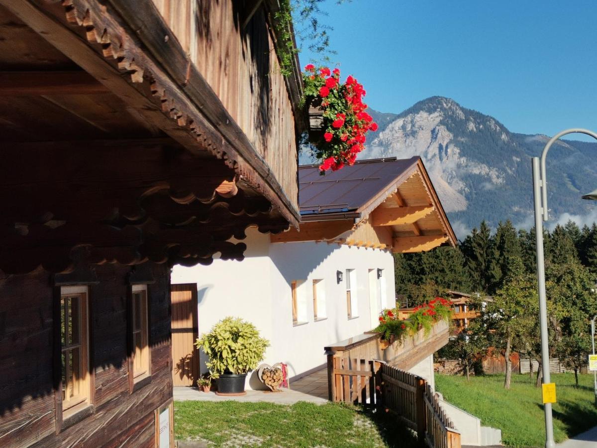 Ferienhaus Weber-Haeusl ไรท์ แอม อัลป์บาคทัล ภายนอก รูปภาพ