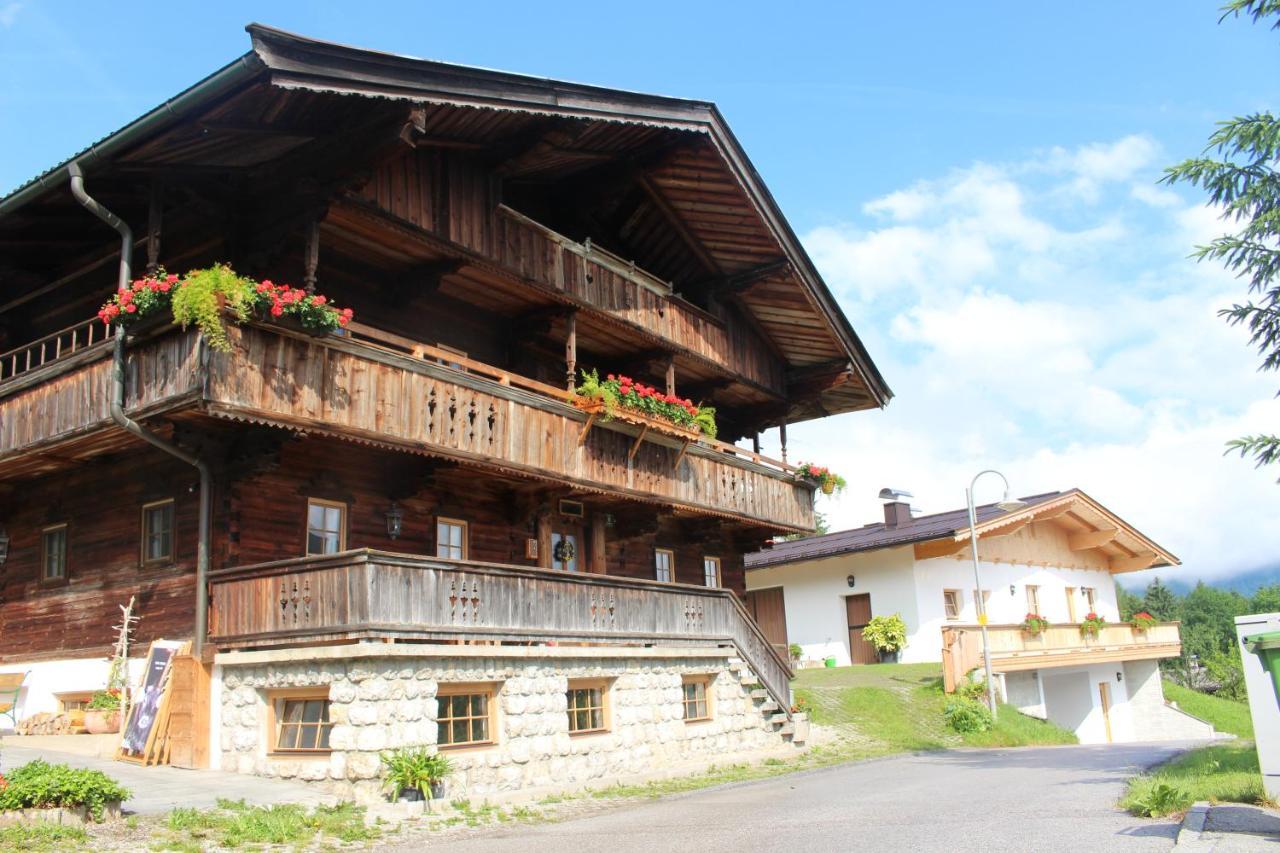 Ferienhaus Weber-Haeusl ไรท์ แอม อัลป์บาคทัล ภายนอก รูปภาพ