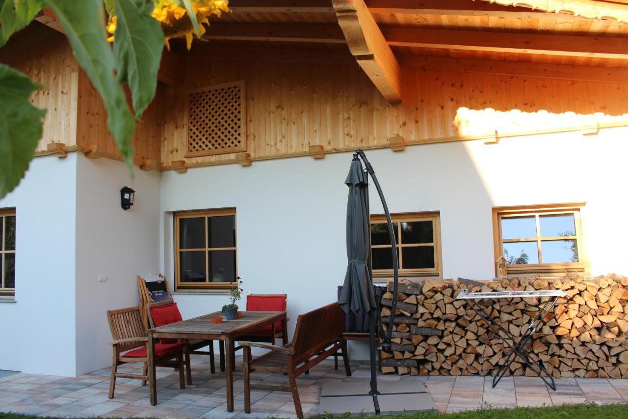 Ferienhaus Weber-Haeusl ไรท์ แอม อัลป์บาคทัล ภายนอก รูปภาพ