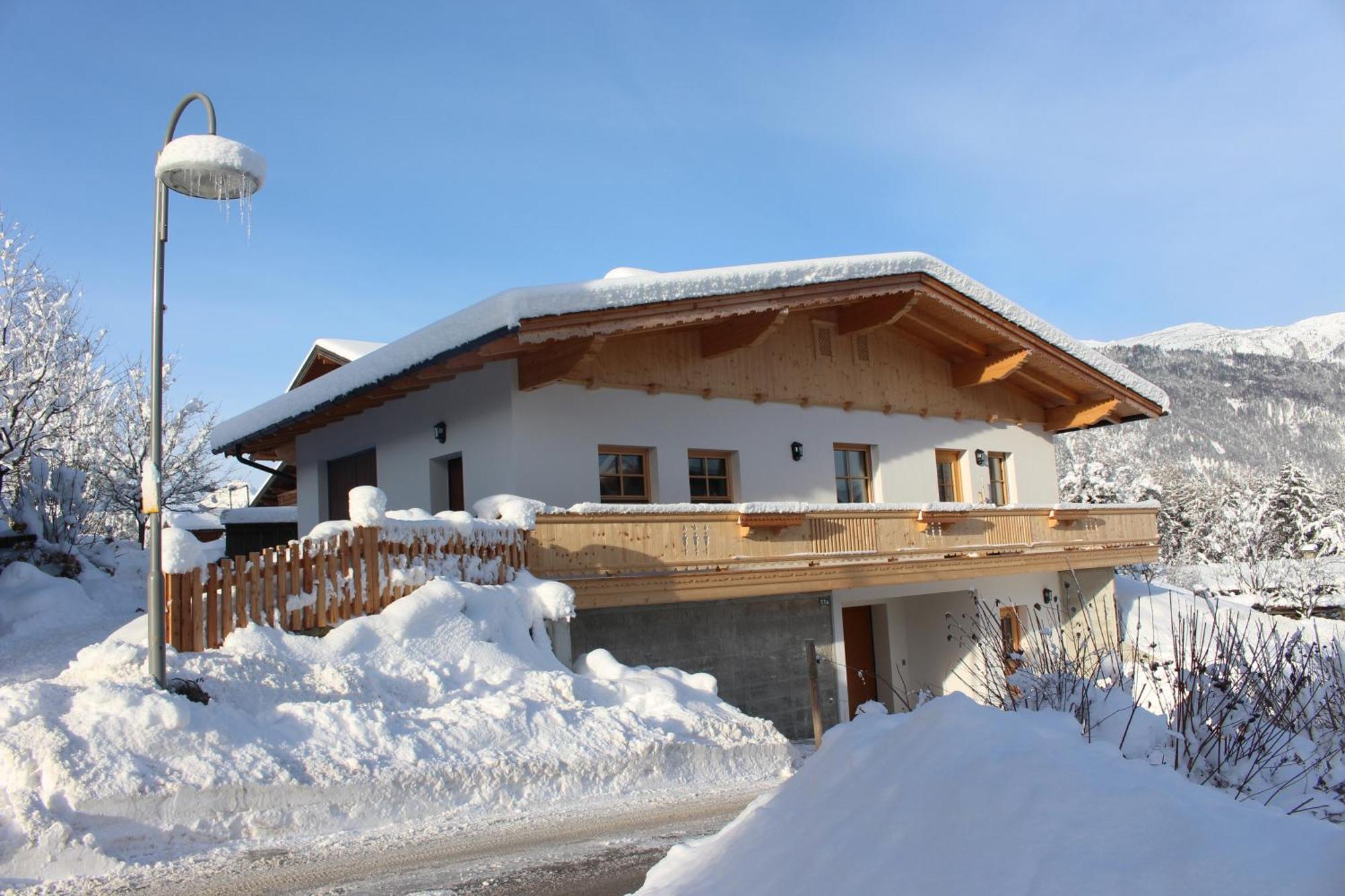 Ferienhaus Weber-Haeusl ไรท์ แอม อัลป์บาคทัล ภายนอก รูปภาพ